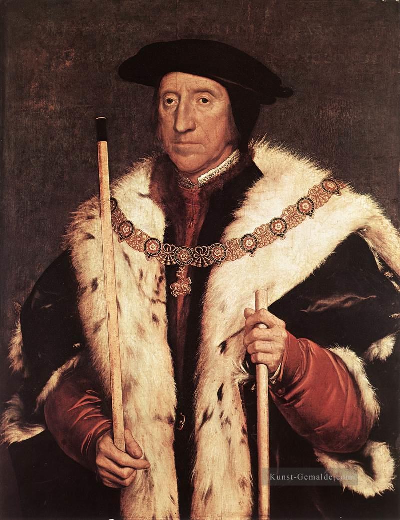 Thomas Howard Prince of Norfolk Renaissance Hans Holbein der Jüngere Ölgemälde
